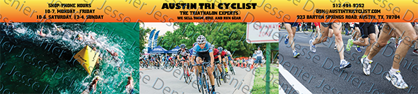 Austin Tricyclist banner