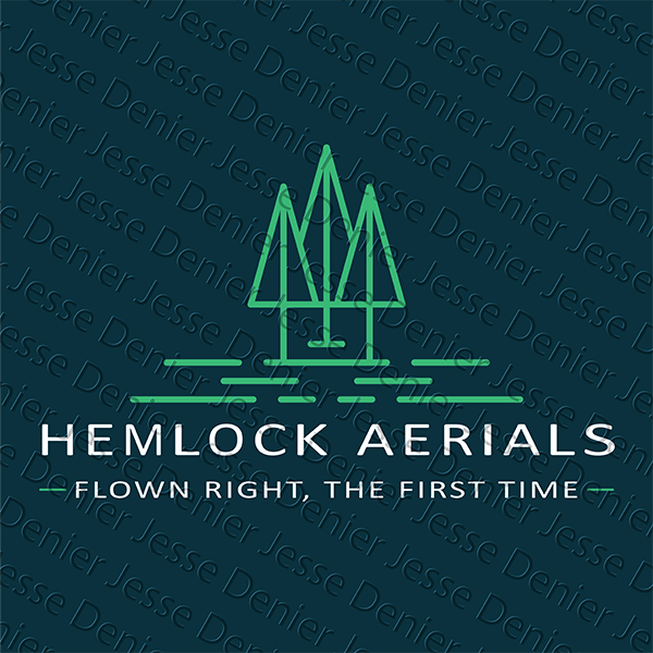 Hemlock Aerials Logo